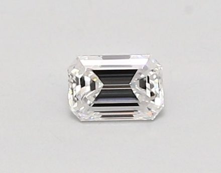 Lab Grown Diamond Lab-grown 0,41Ct D-VVS1 Emerald - IGILG797604441 1
