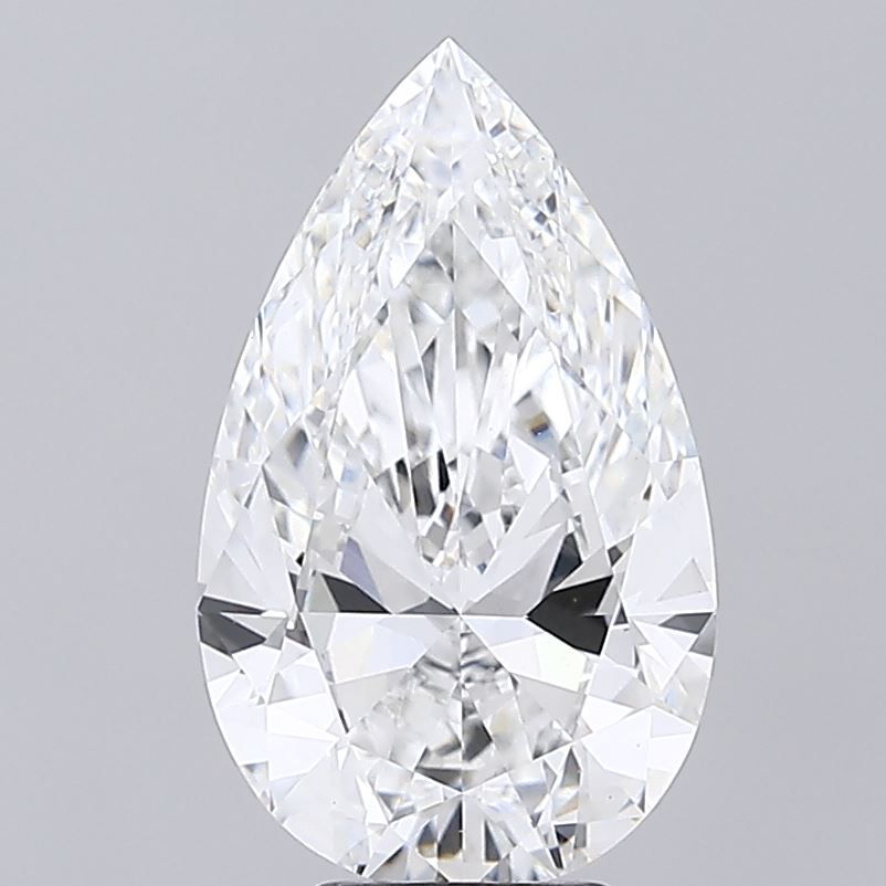 Lab Grown Diamond Lab-grown 5,98Ct F-VS1 Pear - IGILG776644983