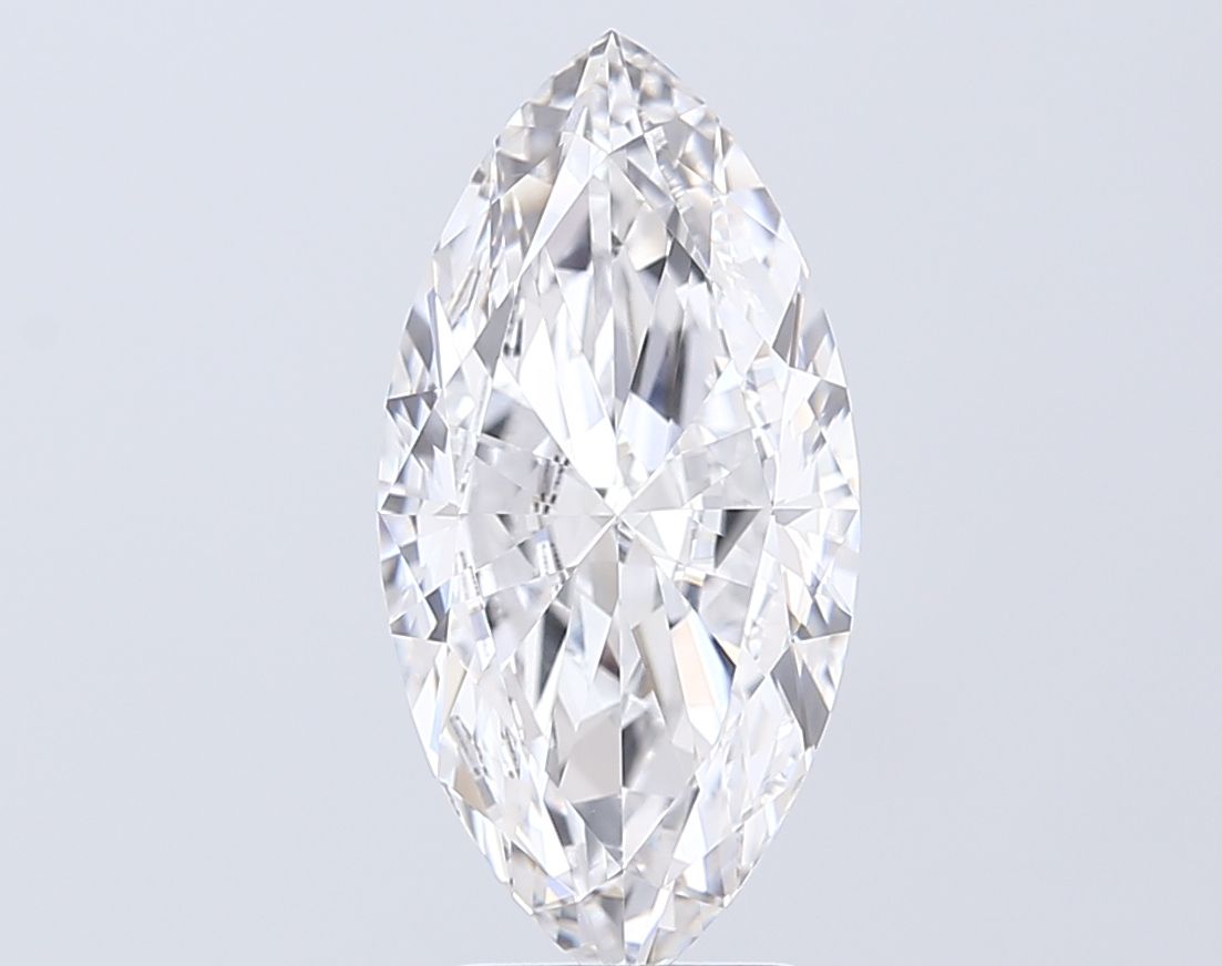 Lab Grown Diamond Lab-grown 2,95Ct D-VVS1 Marquise - IGILG786628978 1