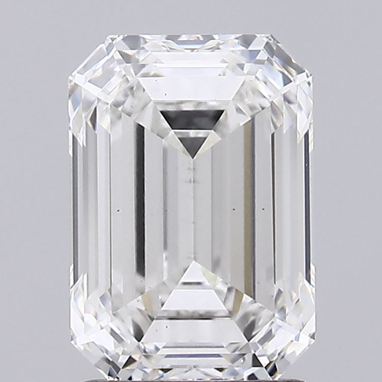 Lab Grown Diamond Lab-grown 1,82Ct F-VS1 Emerald - IGILG569328400 1