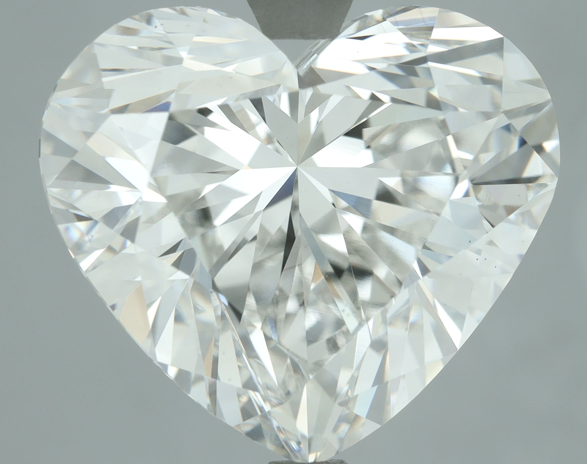 Lab Grown Diamond Lab-grown 10,07Ct F-VS1 Heart - IGILG788682856 1