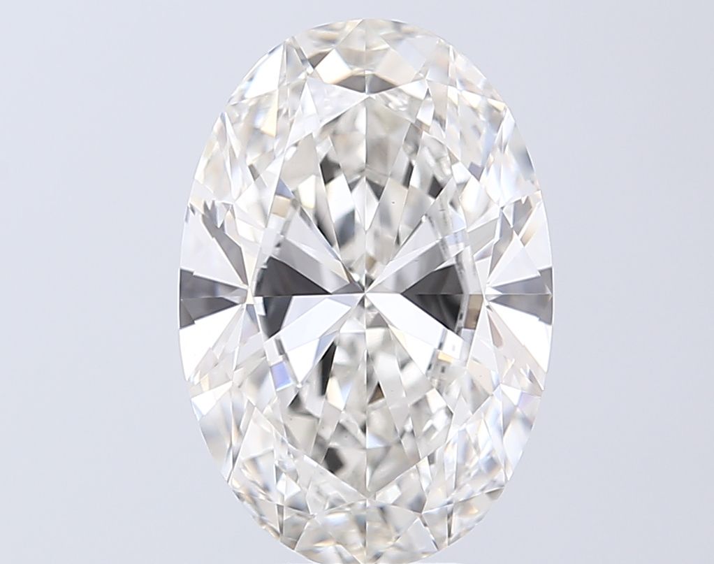Lab Grown Diamond Lab-grown 5,01Ct G-VVS2 Oval - IGILG806619641