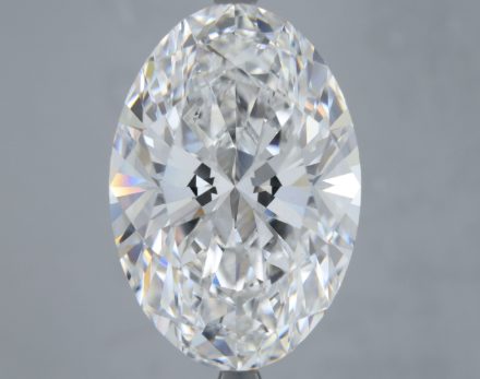Lab Grown Diamond Lab-grown 11,23Ct F-VS1 Oval - IGILG780695360 1