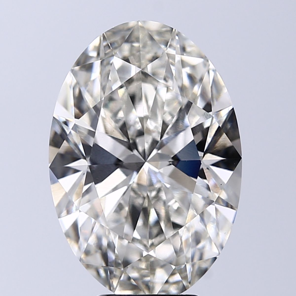 Lab Grown Diamond Lab-grown 6,14Ct H-VS1 Oval - IGILG567376862 1