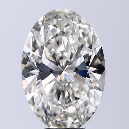 Lab Grown Diamond Lab-grown 6,14Ct H-VS1 Oval - IGILG567376862 1