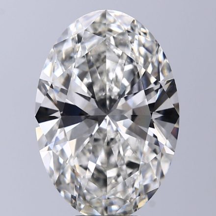 Lab Grown Diamond Lab-grown 8,02Ct H-VS2 Oval - IGILG566301525 1