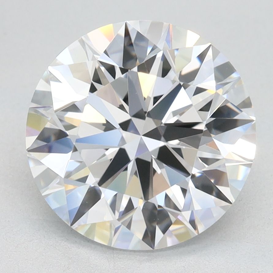 Lab Grown Diamond Lab-grown 2,68Ct D-VVS1 Round - IGILG680525109 1