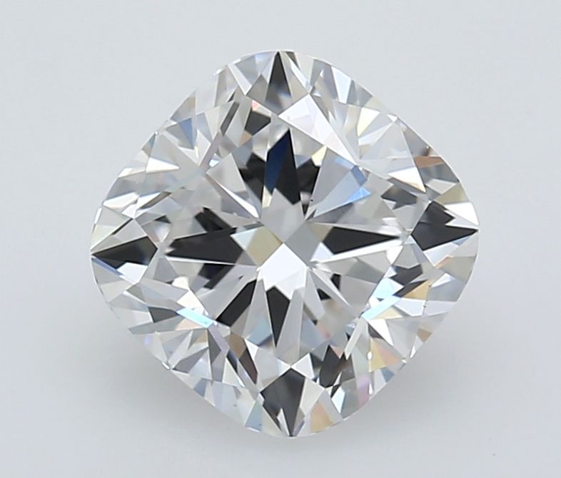 Lab Grown Diamond Lab-grown 2,38Ct D-VS1 Cushion - GIA3495987289 1