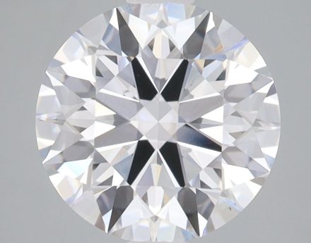 Lab Grown Diamond Lab-grown 3,07Ct E-VS1 Round - GIA1485357196 1