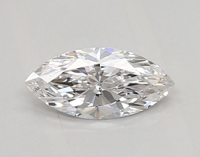 Lab Grown Diamond Lab-grown 0,45Ct D-VS1 Marquise - IGILG763613660 1