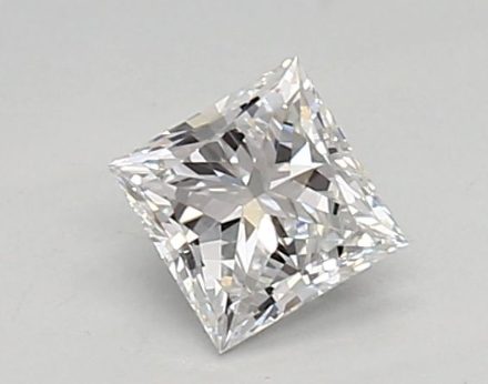 Lab Grown Diamond Lab-grown 0,44Ct D-VVS1 Princess - IGILG807666126 1