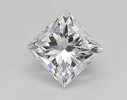 Lab Grown Diamond Lab-grown 0,44Ct D-VVS1 Princess - IGILG813670136 1