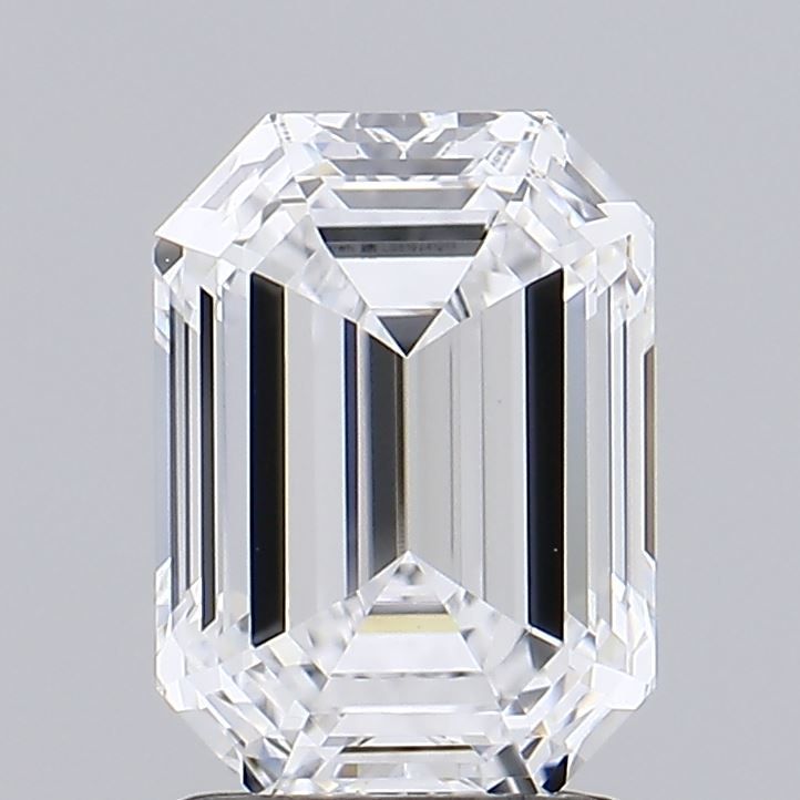 Lab Grown Diamond Lab-grown 1,52Ct D-VVS2 Emerald - IGILG519241217 1