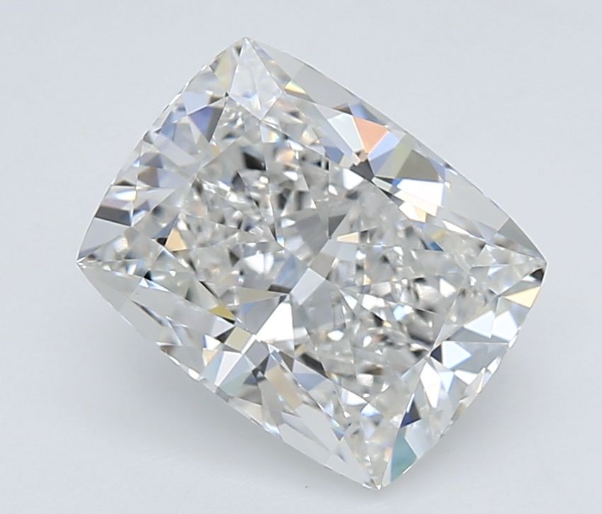 Lab Grown Diamond Lab-grown 2,56Ct F-VVS2 Cushion - GIA6495986925 1