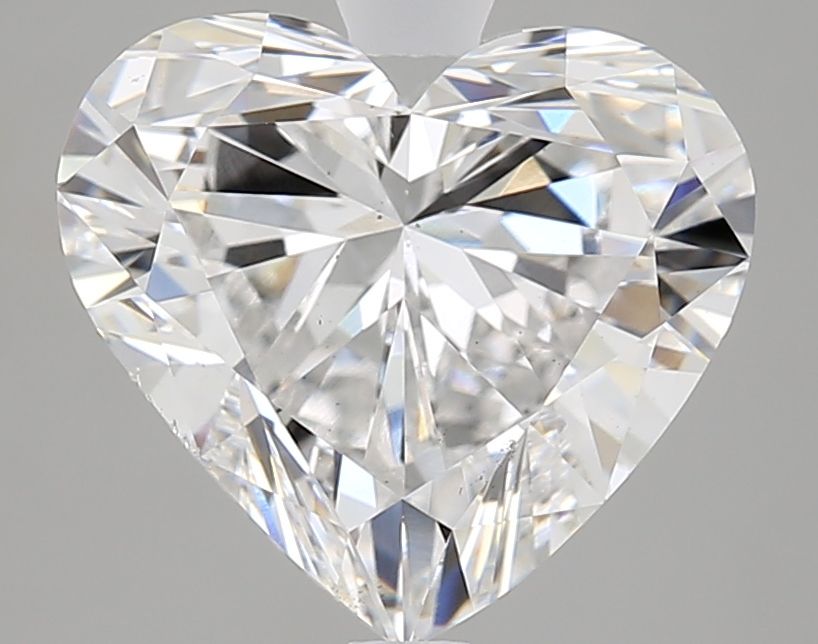 Lab Grown Diamond Lab-grown 2,81Ct D-VS2 Heart - IGILG573314590