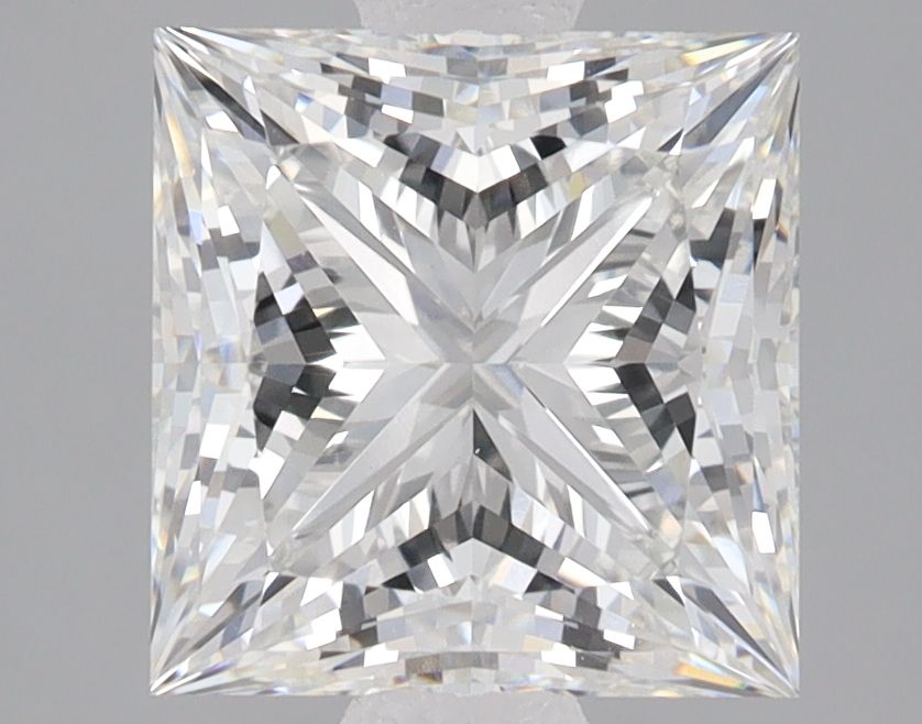 Lab Grown Diamond Lab-grown 3,03Ct F-VVS2 Princess - IGILG809650347