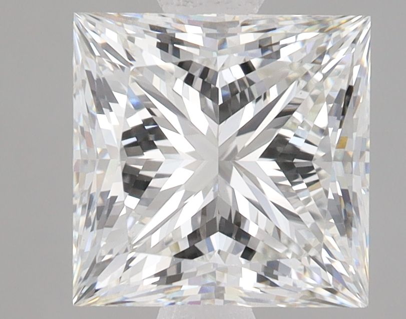 Lab Grown Diamond Lab-grown 3,52Ct F-VS1 Princess - IGILG808615011 1