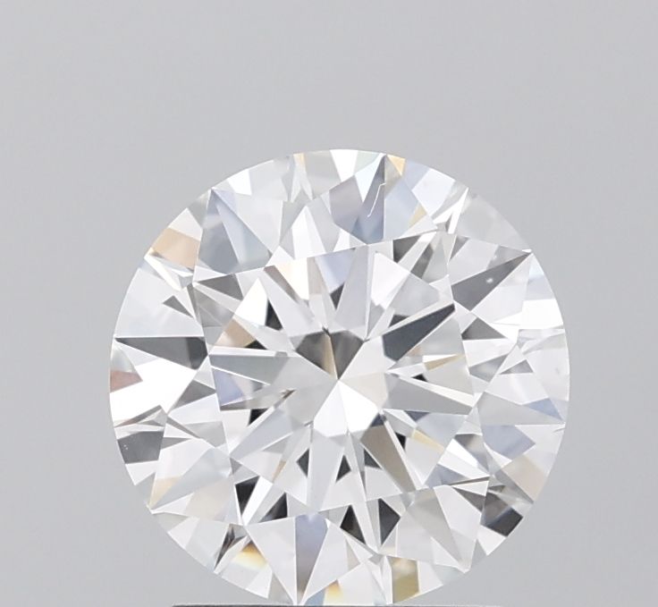 Lab Grown Diamond Lab-grown 2,06Ct F-VVS2 Round - IGILG768639080 1