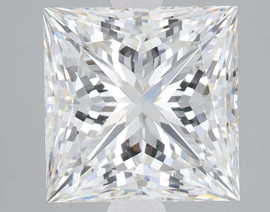 Lab Grown Diamond Lab-grown 4,05Ct F-VS1 Princess - IGILG797635448