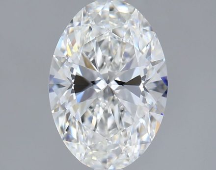 Lab Grown Diamond Lab-grown 1,55Ct E-VVS1 Oval - IGILG786615757 1
