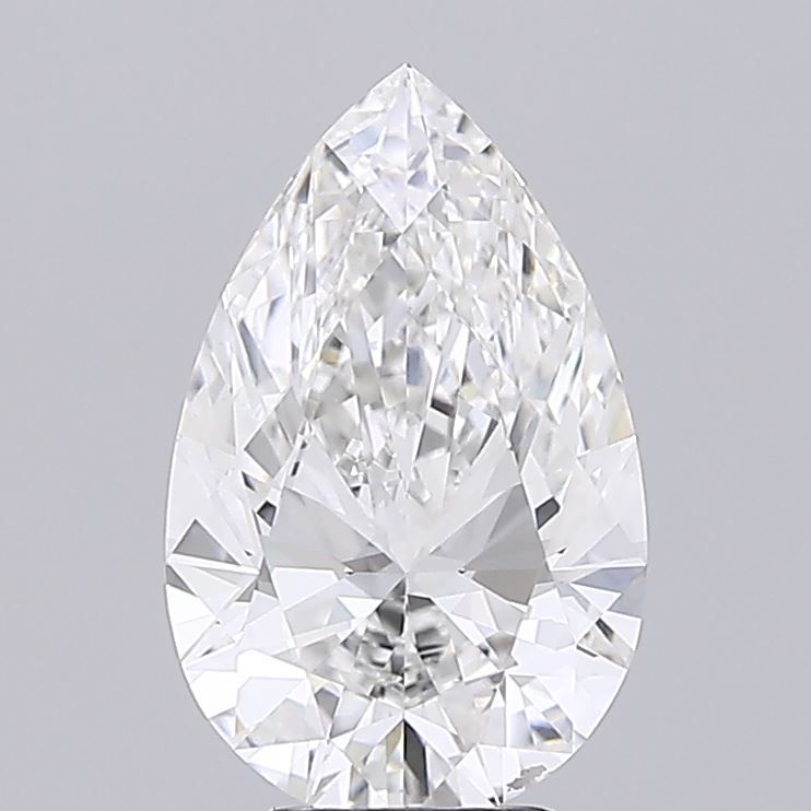 Lab Grown Diamond Lab-grown 4,04Ct F-VVS2 Pear - IGILG792631288