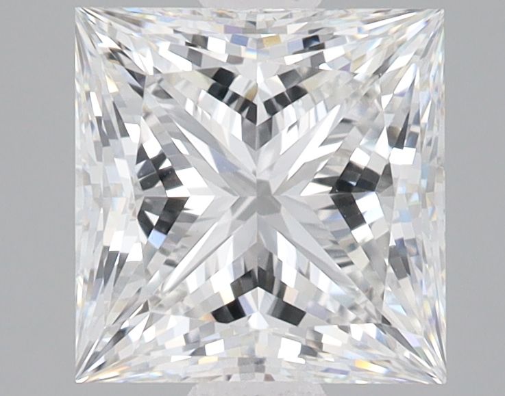 Lab Grown Diamond Lab-grown 2,57Ct D-VVS2 Princess - IGILG810642281