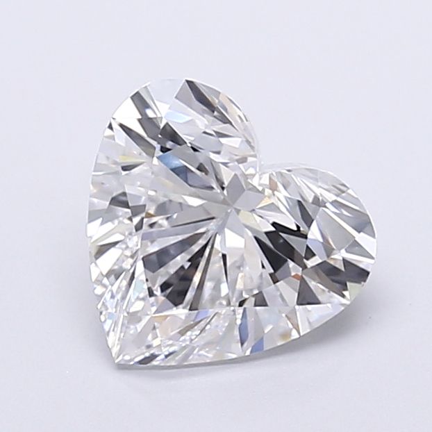 Lab Grown Diamond Lab-grown 2,72Ct D-VVS1 Heart - IGILG779608305 1