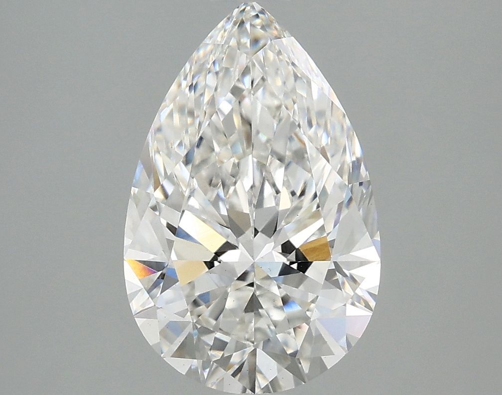 Lab Grown Diamond Lab-grown 2,59Ct F-VS1 Pear - IGILG671438537 1