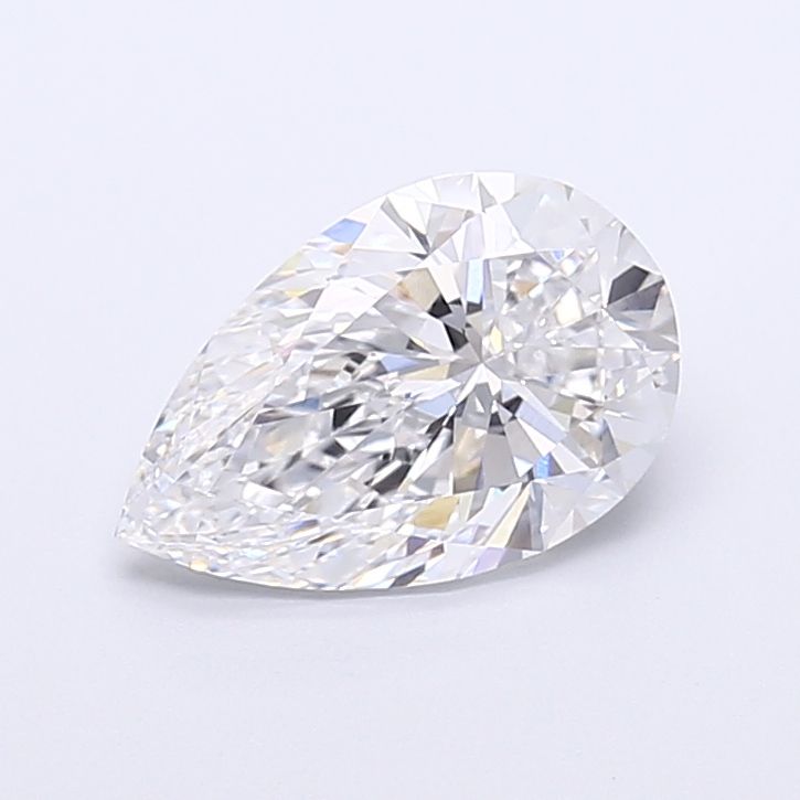 Lab Grown Diamond Lab-grown 3,05Ct D-VVS1 Pear - IGILG777616884 1