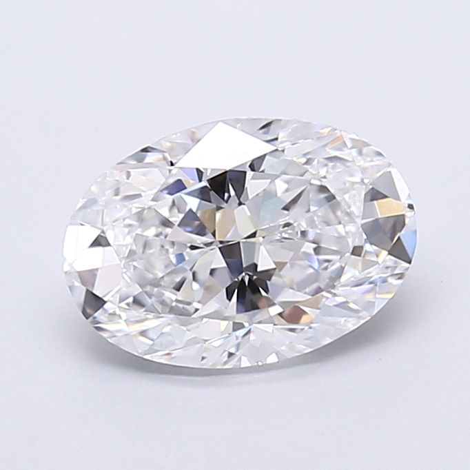 Lab Grown Diamond Lab-grown 2,5Ct D-VVS1 Oval - IGILG768626163