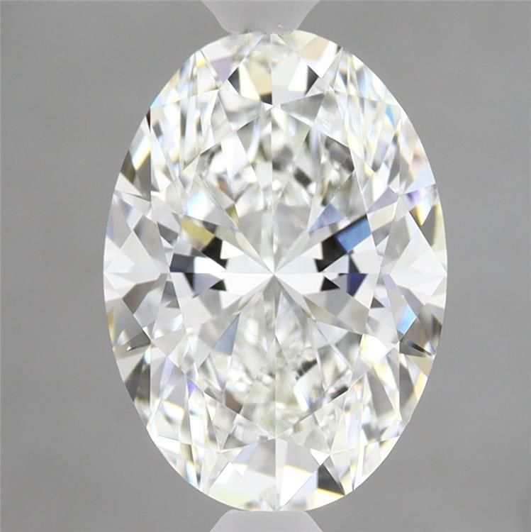 Lab Grown Diamond Lab-grown 2,56Ct F-VVS2 Oval - IGILG797696242 1