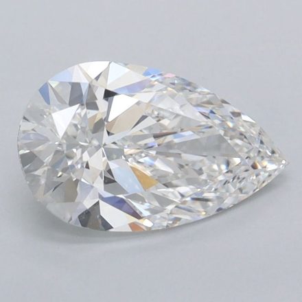 Lab Grown Diamond Lab-grown 1,27Ct D-FL Pear - IGILG804649685 1