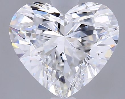 Lab Grown Diamond Lab-grown 2,04Ct E-VVS2 Heart - IGILG758578202 1