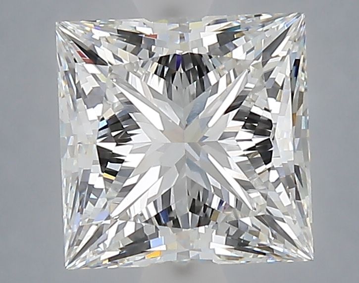 Lab Grown Diamond Lab-grown 2,52Ct F-VVS2 Princess - IGILG782660507