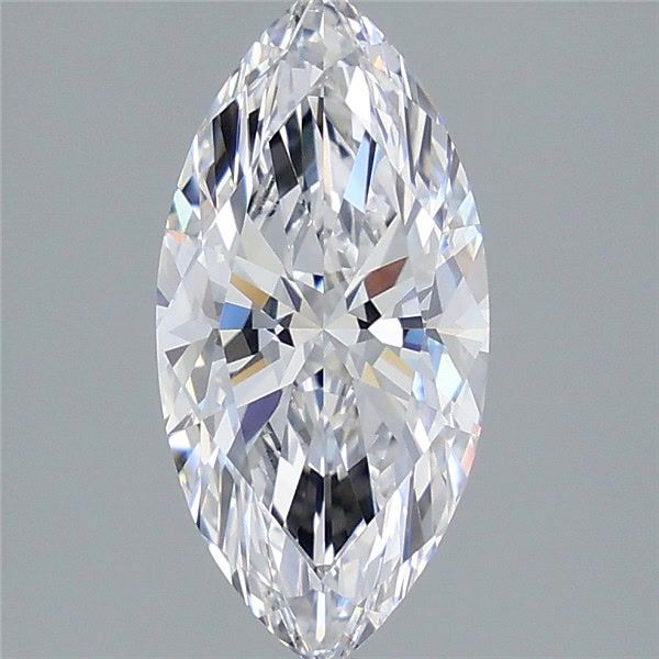 Lab Grown Diamond Lab-grown 2,5Ct D-IF Marquise - IGILG801608356 1