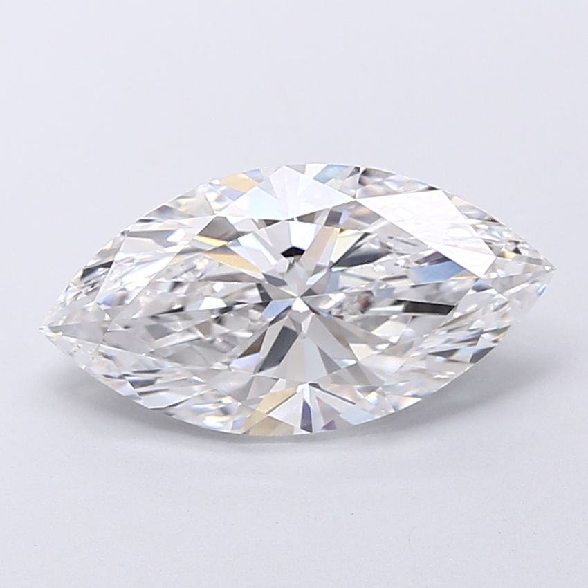 Lab Grown Diamond Lab-grown 4,08Ct E-IF Marquise - IGILG784694921