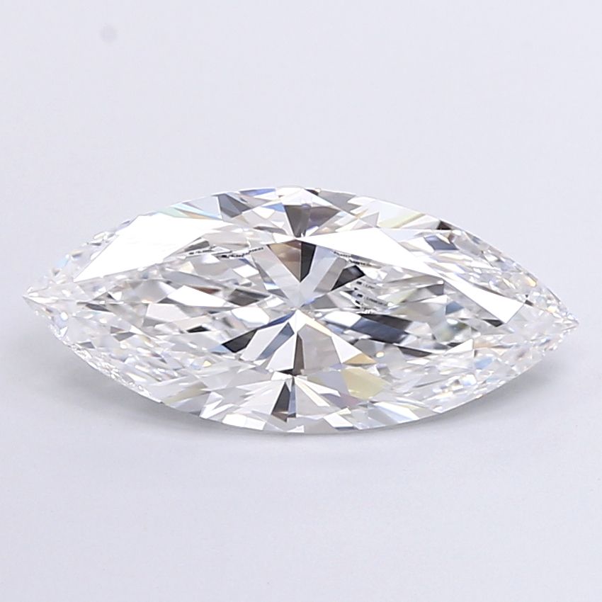 Lab Grown Diamond Lab-grown 2,99Ct D-IF Marquise - IGILG799658135 1