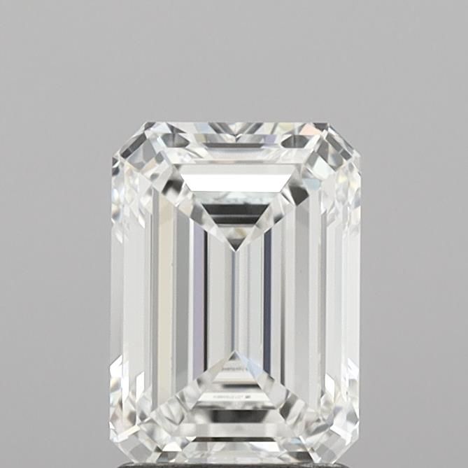 Lab Grown Diamond Lab-grown 1,7Ct F-VS1 Emerald - IGILG737549814 1