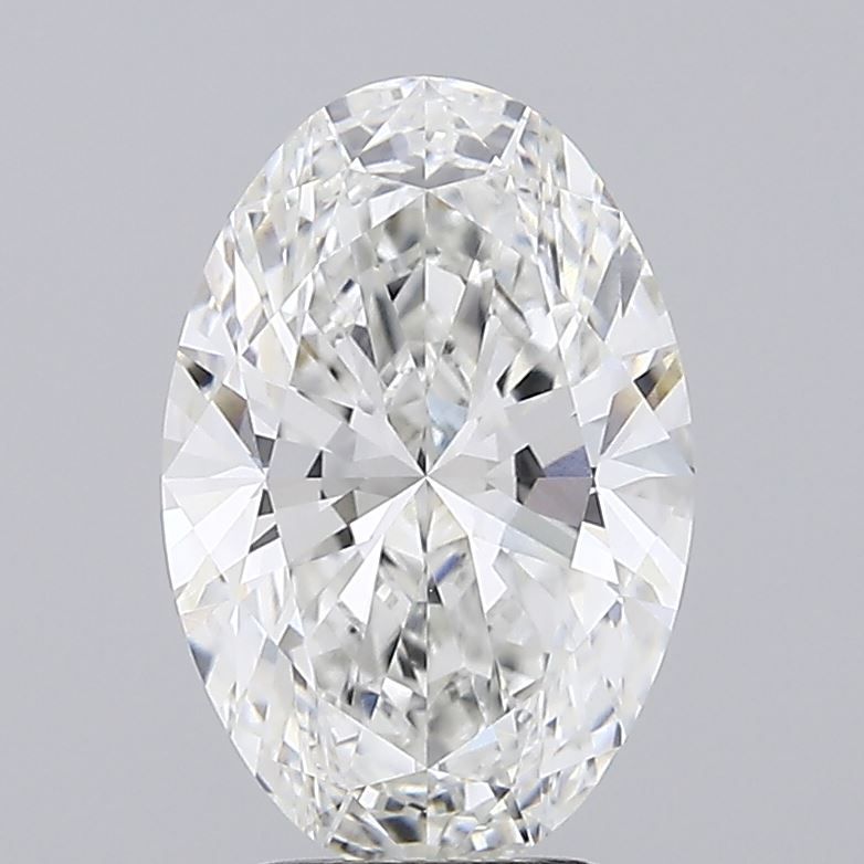 Lab Grown Diamond Lab-grown 3,7Ct F-VVS1 Oval - IGILG772616764 1