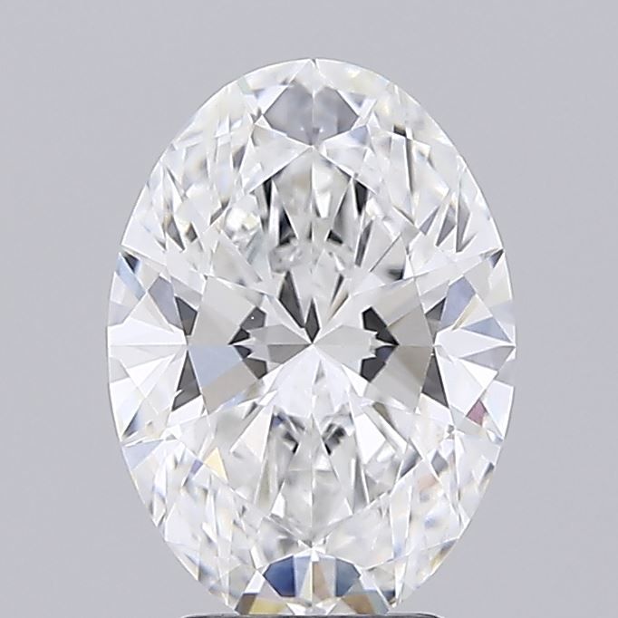 Lab Grown Diamond Lab-grown 3,05Ct D-VVS1 Oval - IGILG788608889