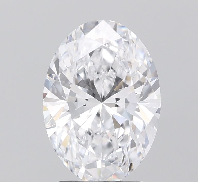 Lab Grown Diamond Lab-grown 2,09Ct D-IF Oval - IGILG803655333 1