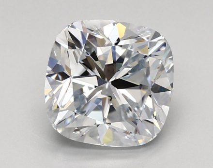 Lab Grown Diamond Lab-grown 5,52Ct H-VVS1 Cushion - IGILG488125189 1