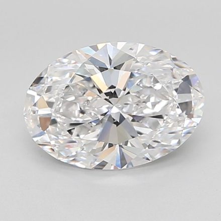 Lab Grown Diamond Lab-grown 3,74Ct D-VS1 Oval - GIA6532239015 1