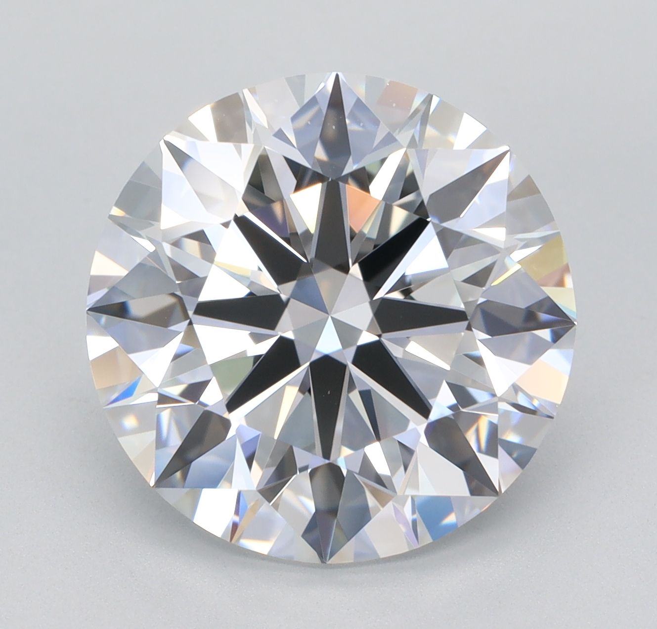 Lab Grown Diamond Lab-grown 5,68Ct D-IF Round - IGILG579399221