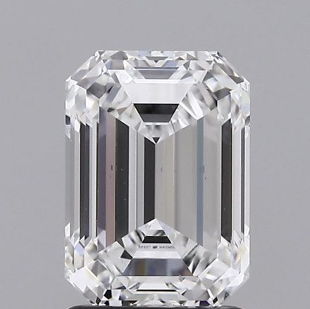 Lab Grown Diamond Lab-grown 2,06Ct E-VS2 Emerald - IGILG528239129 1