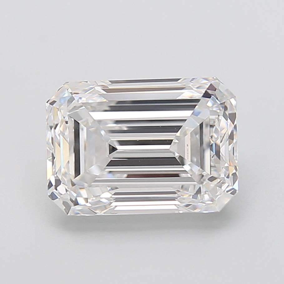 Lab Grown Diamond Lab-grown 7,23Ct D-VVS1 Emerald - IGILG801610031