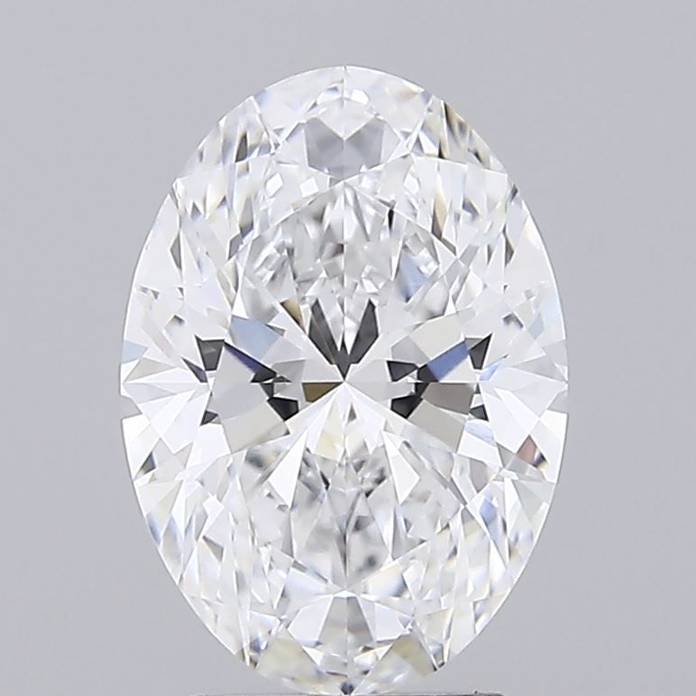 Lab Grown Diamond Lab-grown 3,02Ct D-VVS1 Oval - IGILG772616766