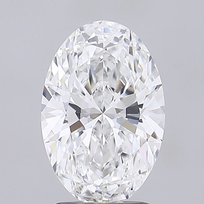 Lab Grown Diamond Lab-grown 2,06Ct D-VVS1 Oval - IGILG788605576