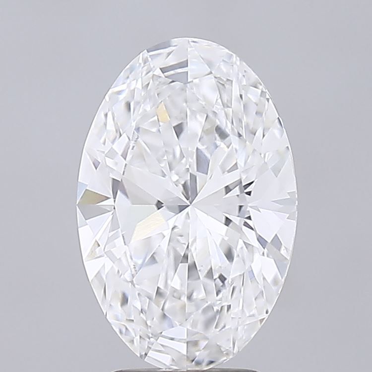 Lab Grown Diamond Lab-grown 4,03Ct D-VVS1 Oval - IGILG779613128
