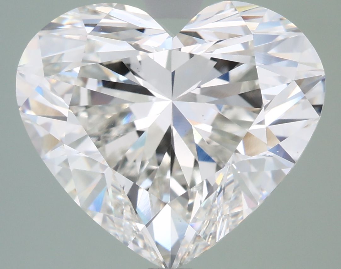Lab Grown Diamond Lab-grown 6,13Ct H-VS1 Heart - IGILG735587548